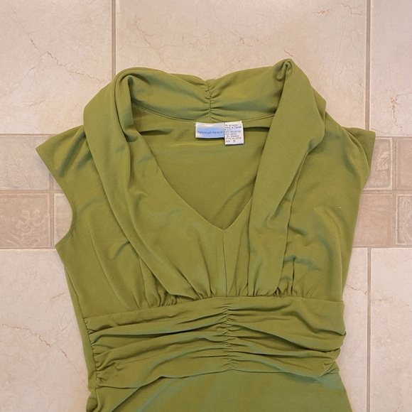Vintage Newport News Green Dress - Picture 4 of 7